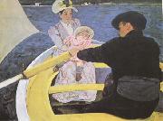 Mary Cassatt The Boating Party (mk09) oil painting picture wholesale